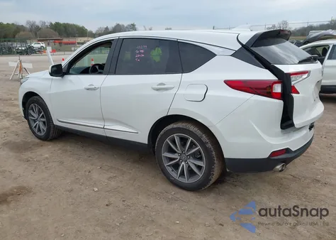 2021 Acura Rdx Technology Package z USA, uszkodzony, nr VIN 5J8TC2H54ML020113